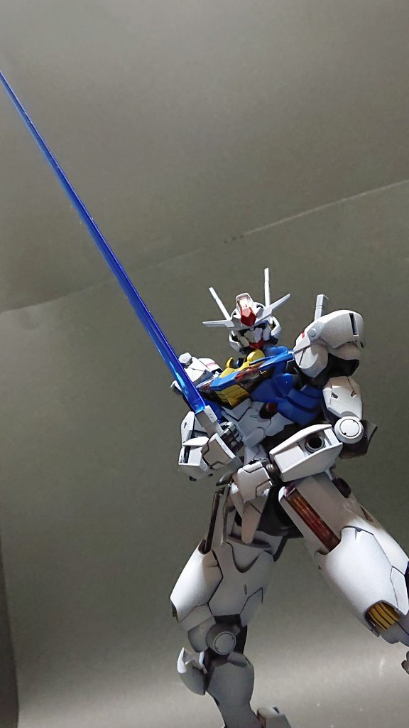 ガンダムエアリアル–5枚目/制作者：あきつ