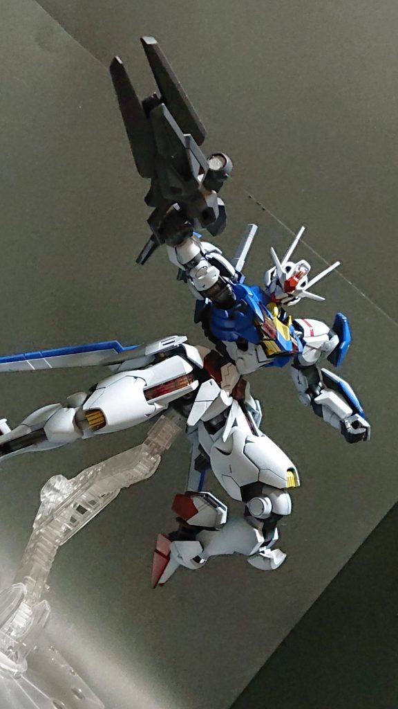 ガンダムエアリアル–8枚目/制作者：あきつ