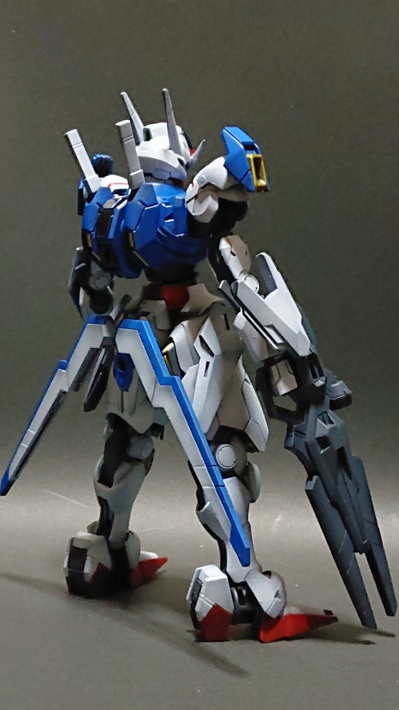 ガンダムエアリアル–7枚目/制作者：あきつ