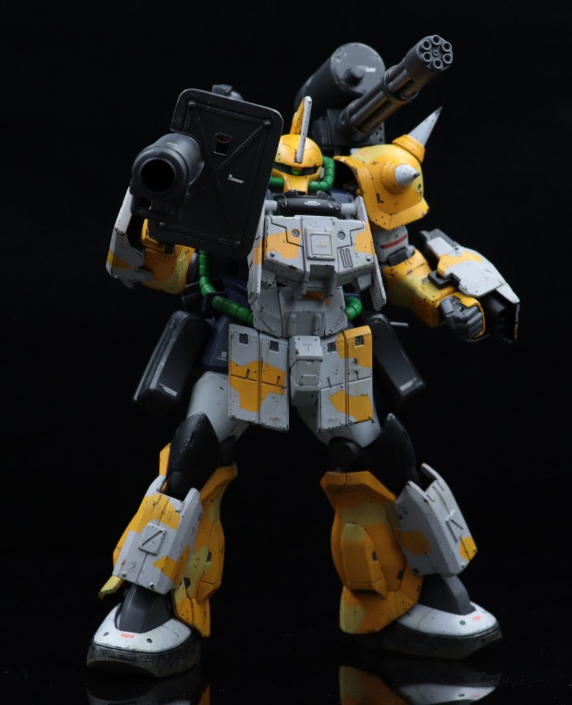 ラケーテンバズ。大きくてカッコいいです。