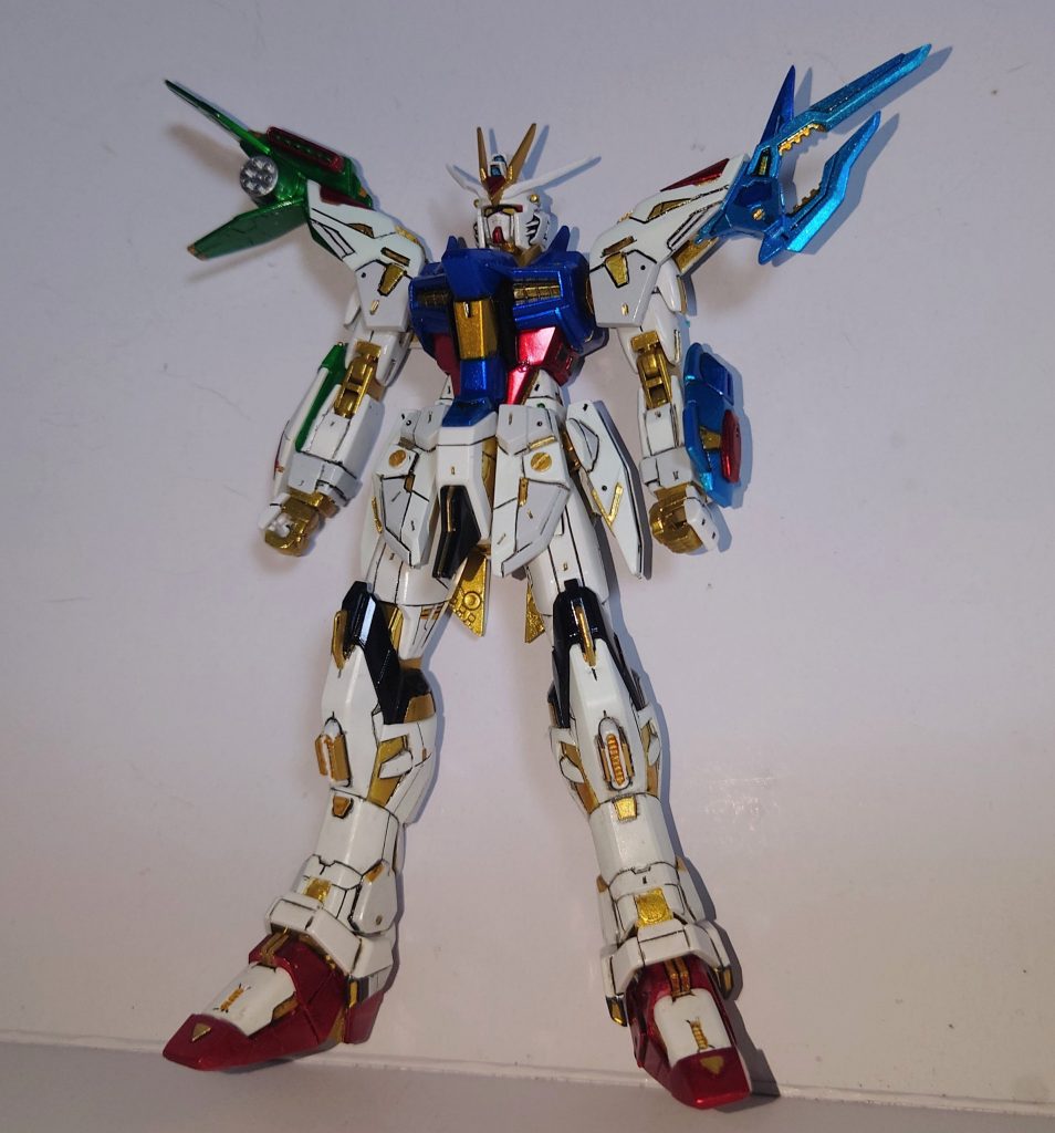 ストライカーパックがないとこんな感じです。