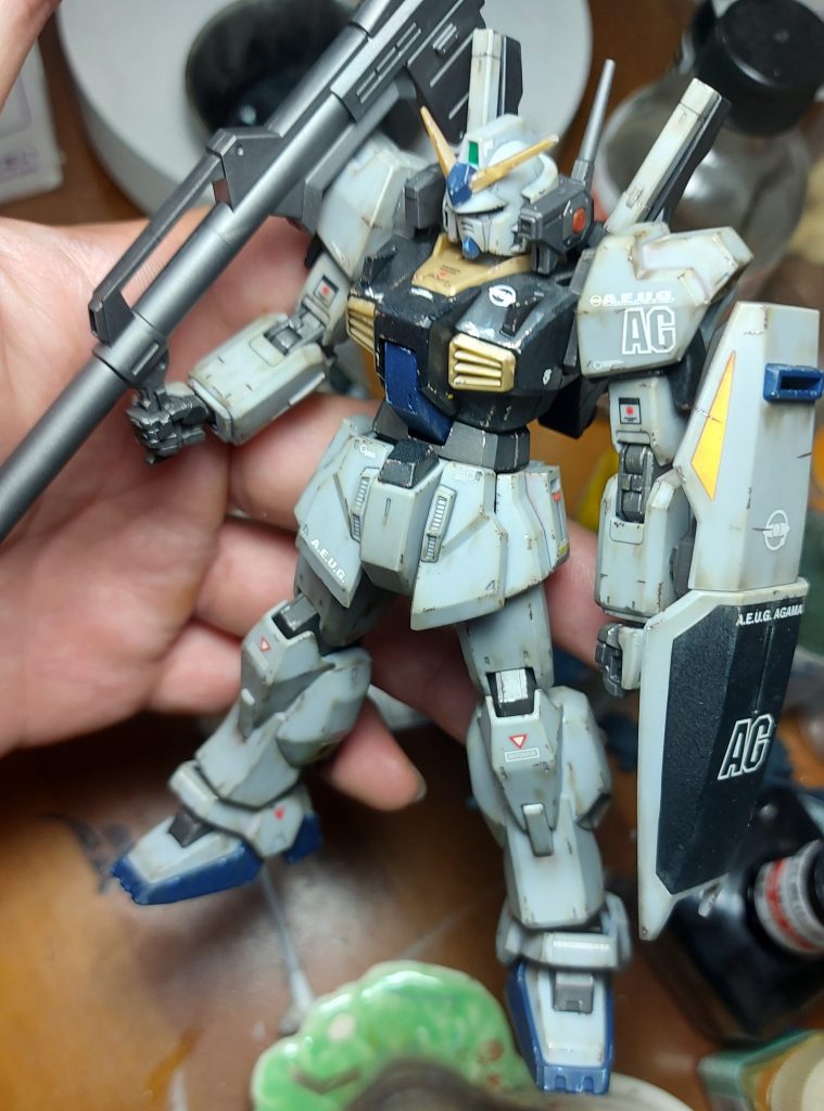 Mk-2(近完成)–4枚目/制作者：王宗源