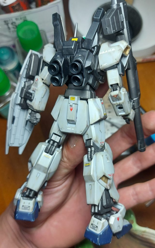 Mk-2(近完成)–3枚目/制作者：王宗源