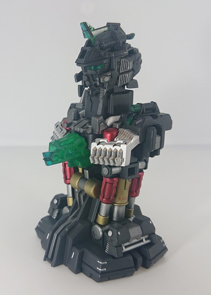 最後は内部メカのみで