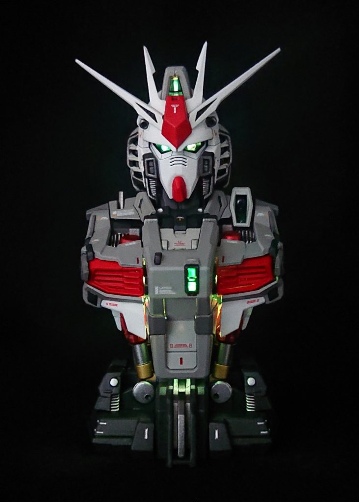 MSメカニカルバスト νガンダム(ファーストロットカラー)–6枚目/制作者：ポンポン