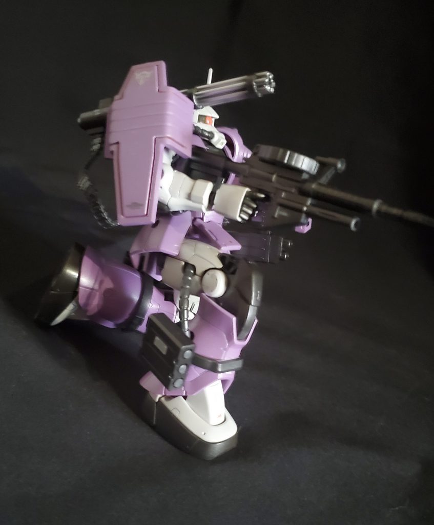 ザク・ハーフキャノン【ミア・ブリンクマン専用機】–8枚目/制作者：おとぼけ