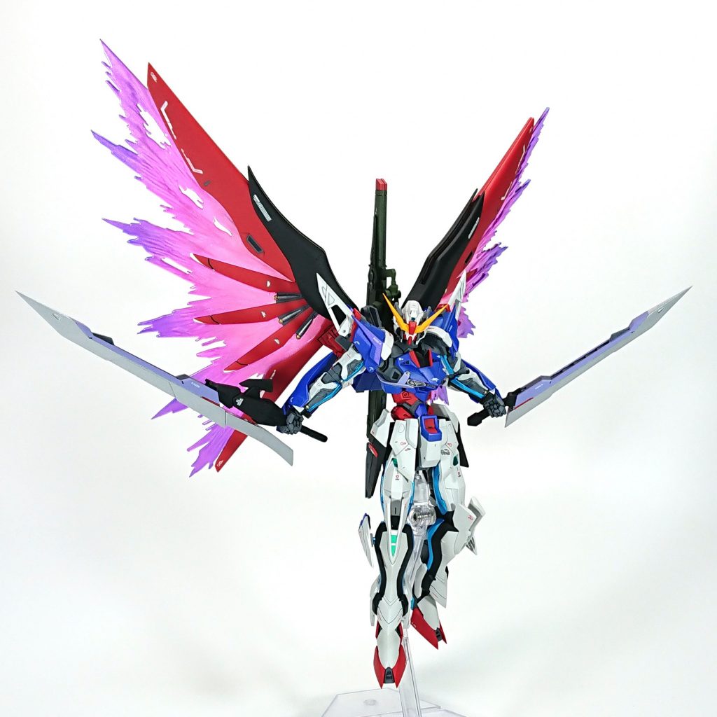 という事で以上、【KOA】ロードアストレイD(デスティニー)でした!制作期間が2ヶ月だったのでうまくできるか心配でしたが、なんとか形になってくれてホッとしています。今回参加したコンペは他にも多くのモデラーの皆さんが参加されていますので、Twitter上で #KOA完成 で完成品、#KOA進捗 で制作過程が見られるので是非!