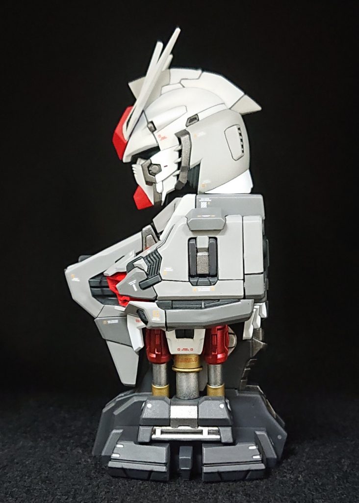 MSメカニカルバスト νガンダム(ファーストロットカラー)–3枚目/制作者：ポンポン