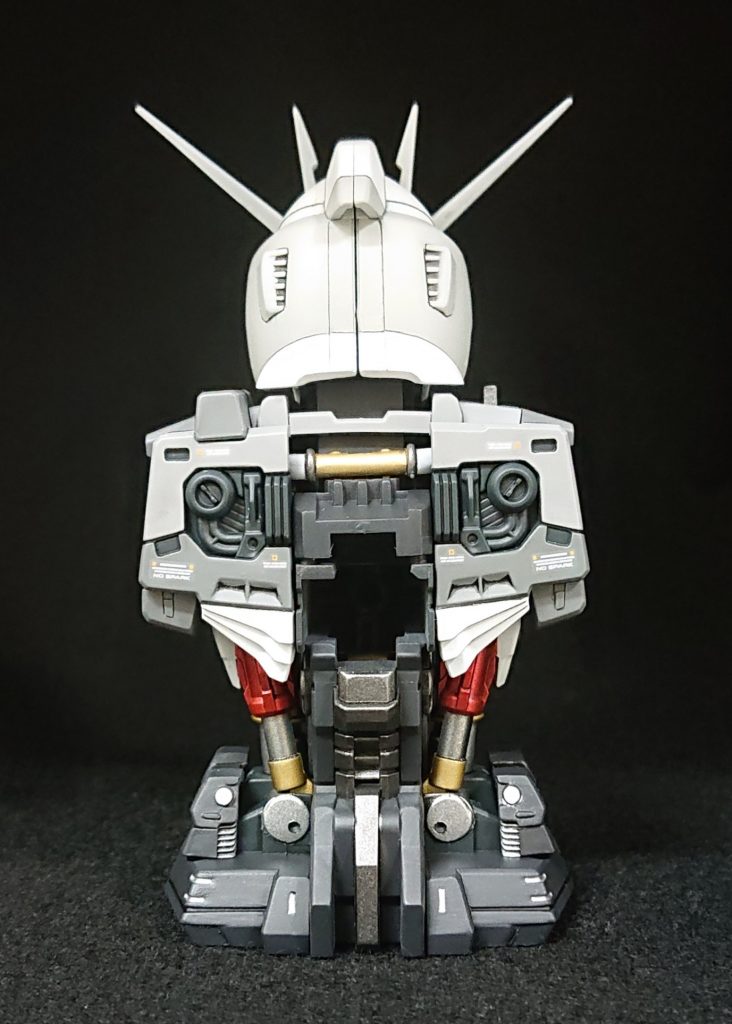 MSメカニカルバスト νガンダム(ファーストロットカラー)–4枚目/制作者：ポンポン