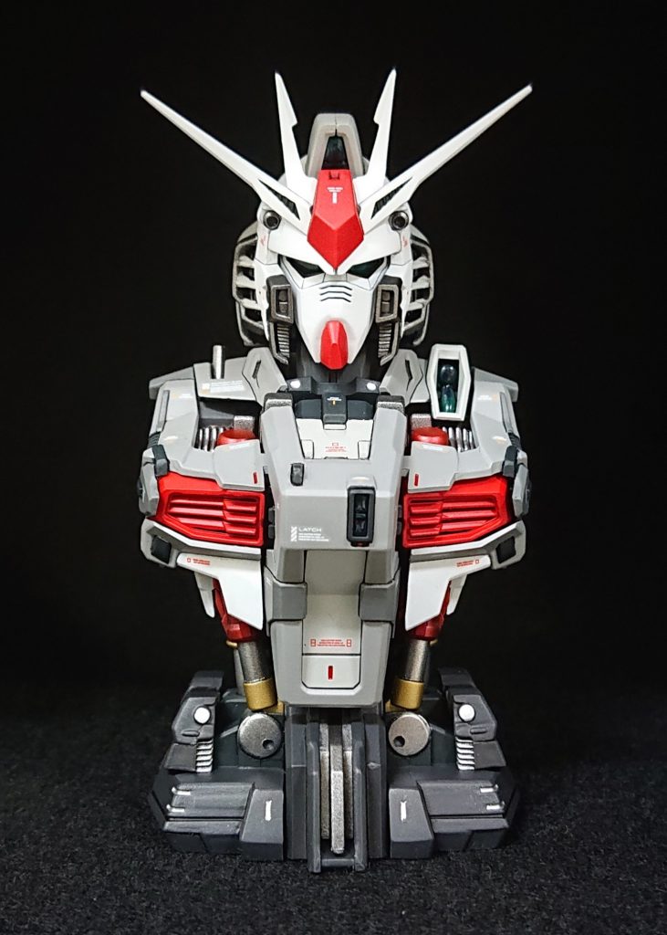 MSメカニカルバスト νガンダム(ファーストロットカラー)–2枚目/制作者：ポンポン