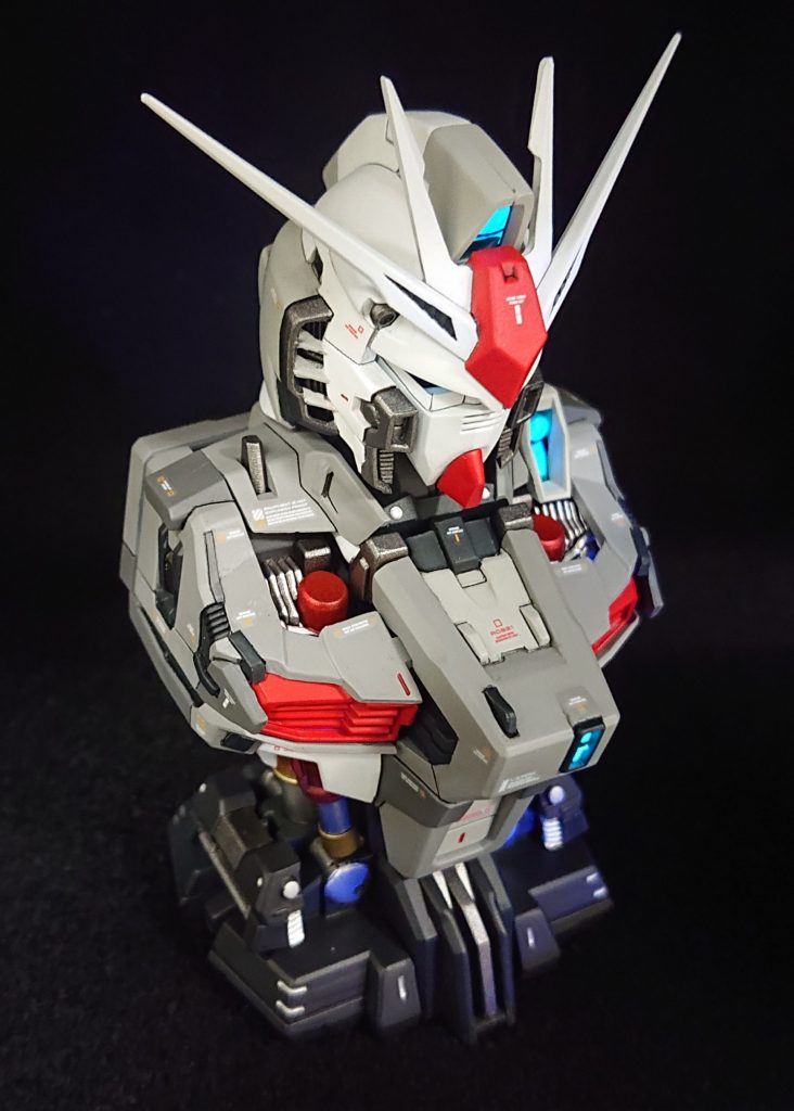 MSメカニカルバスト νガンダム(ファーストロットカラー)–8枚目/制作者：ポンポン