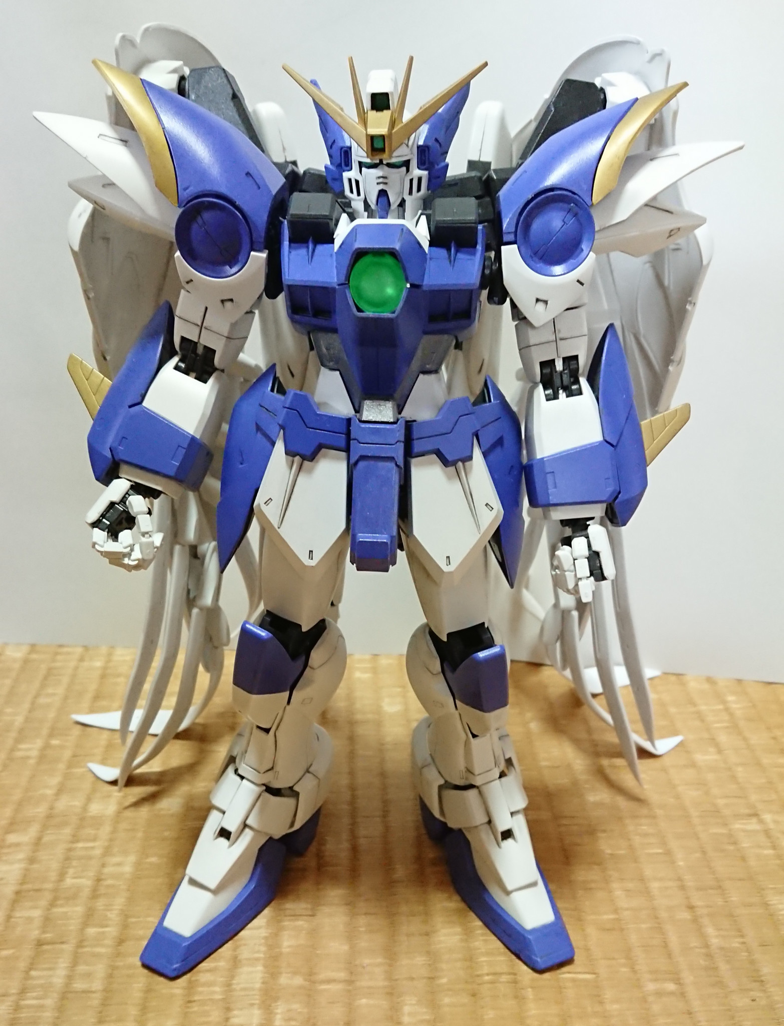 初代PGウイングガンダムゼロカスタム(改良)｜ロロさんのガンプラ作品 