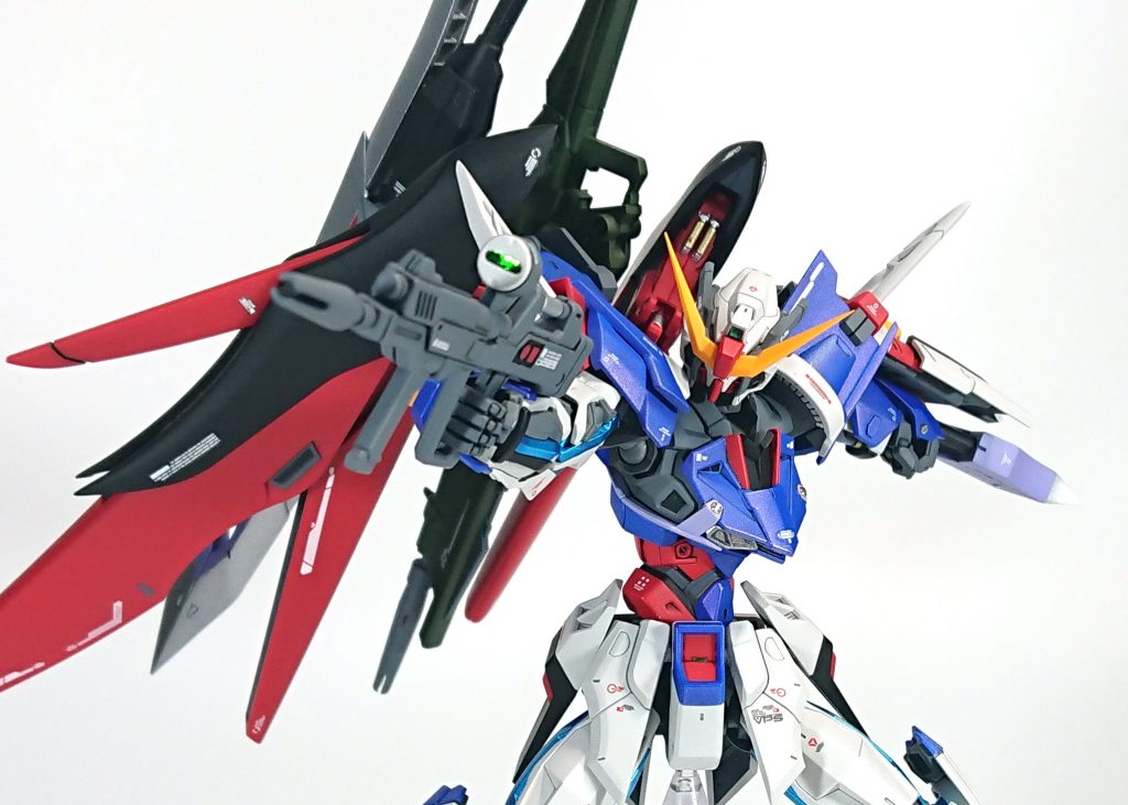 肘や膝のセンサーはロードアストレイ付属のシールの上にハイキューのオーロラグリーンシールを重ねて貼っています。