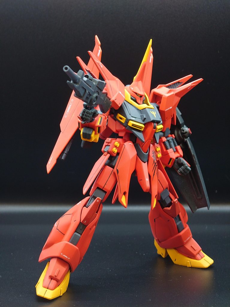 完成までかなり時間がかかりましたが、個人的には満足のいく仕上がりになりました。変形は塗装剥げが怖くてやめました。最後までご覧いただきありがとうございました。