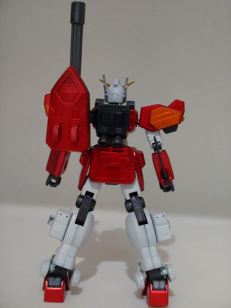 HGガンダムヘビーアームズ–3枚目/制作者：Azzpla