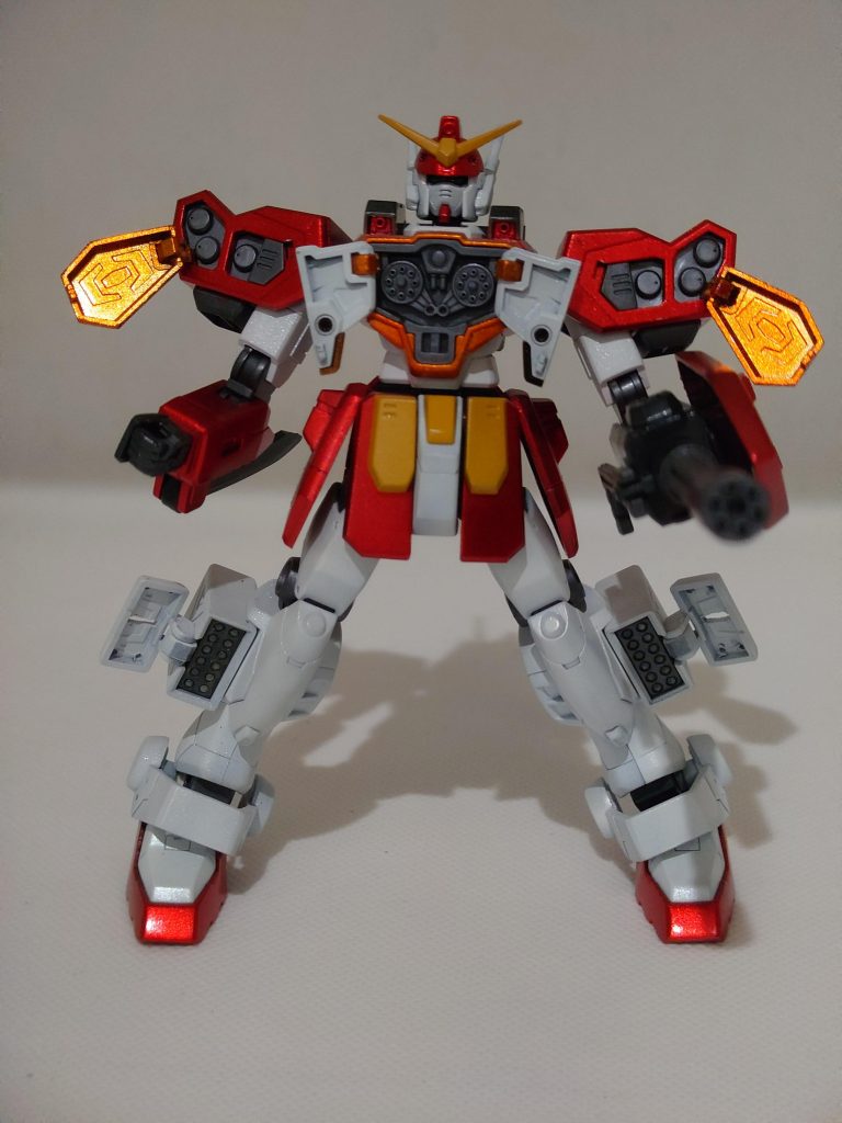 HGガンダムヘビーアームズ–4枚目/制作者：Azzpla