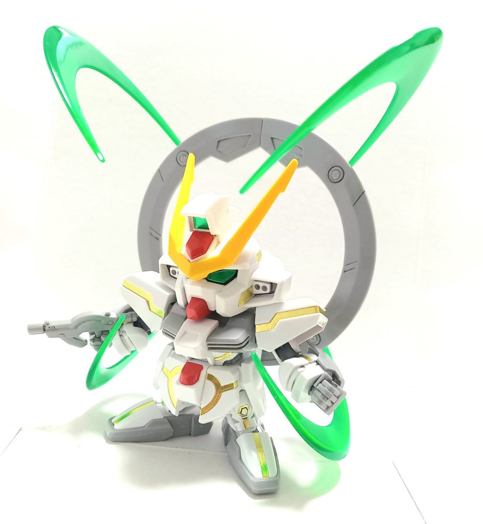 スターゲイザーガンダム–2枚目/制作者：Takanari