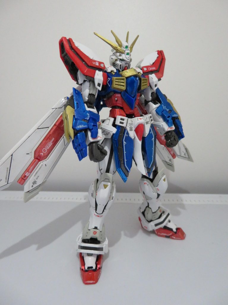 RG ゴッドガンダム–2枚目/制作者：らり～