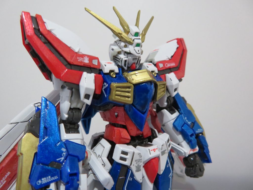 RG ゴッドガンダム–3枚目/制作者：らり～