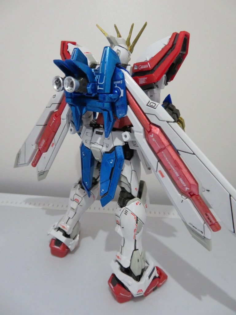 RG ゴッドガンダム–4枚目/制作者：らり～