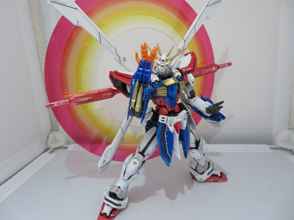 「俺のこの手が真っ赤に燃える！」