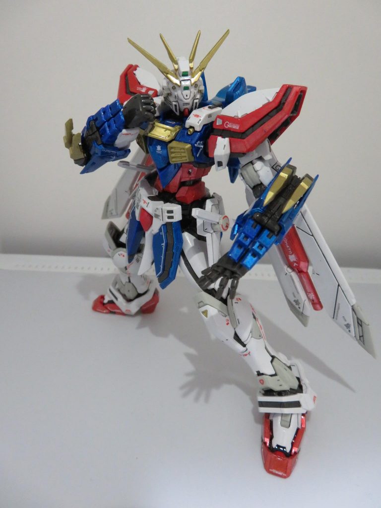 ファイティングポーズ