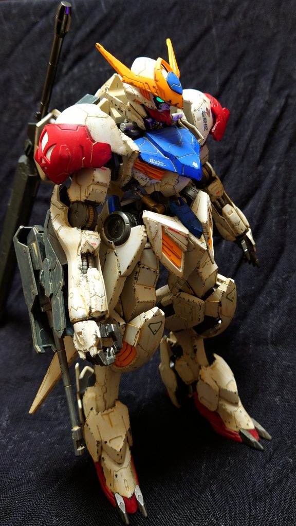 フルメカニクス バルバトスルプス–4枚目/制作者：ヒデ