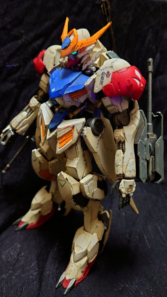 フルメカニクス バルバトスルプス–3枚目/制作者：ヒデ