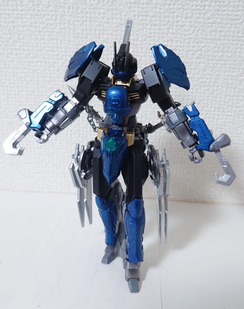 武器の中では鎖鎌と鉤爪が特にお気に入りです。