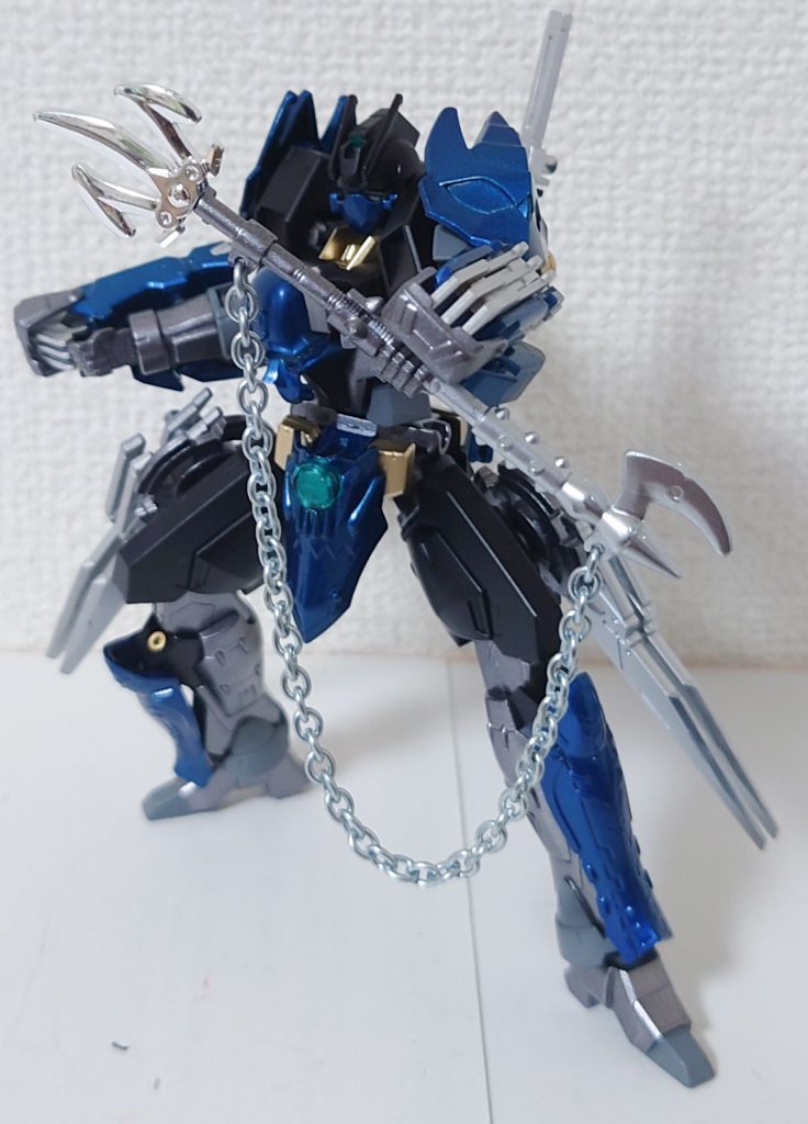 鎖鎌は合体させる事ができます。