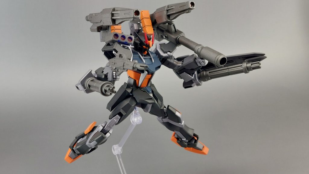 ガトリングやバズーカやライフルやキャノン砲やミサイルランチャーなどなど、ざくざくもりもりしてみました