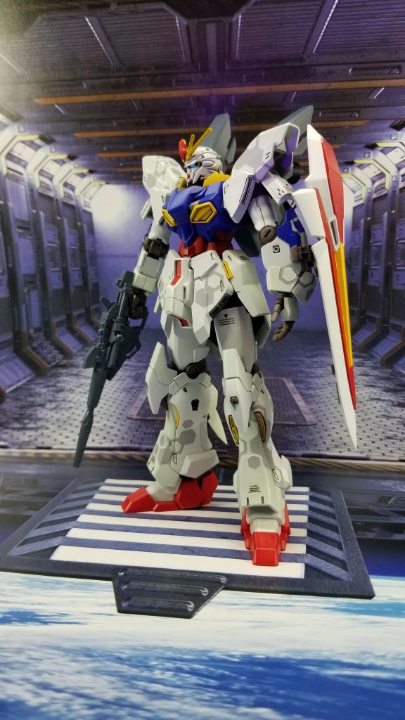 今回はヘックス迷彩にチャレンジ。いやぁ、これ、センスが要りますよ。かっこよく見せるのは、なかなかムズい。 