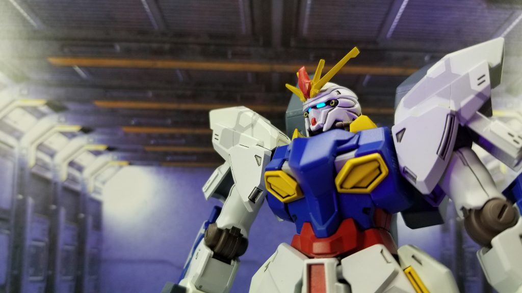 HGなのでお顔の塗装は激ムズ！G👴は、これが精一杯じゃァ 