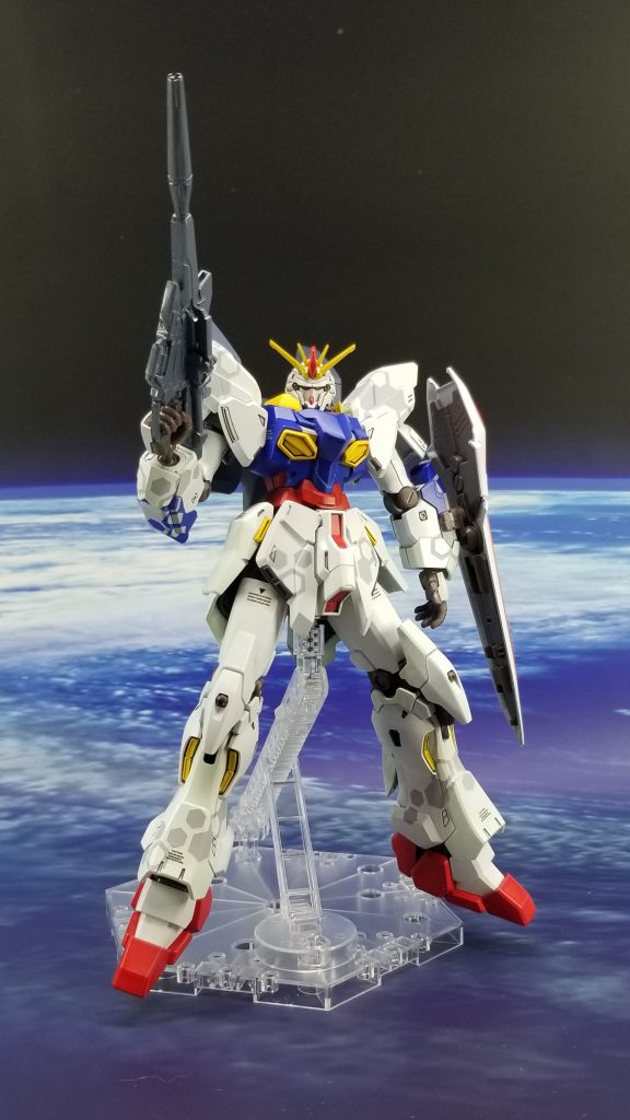 こいつ、ガンダムだよねェ⁉️–4枚目/制作者：我楽苦多YAZZ