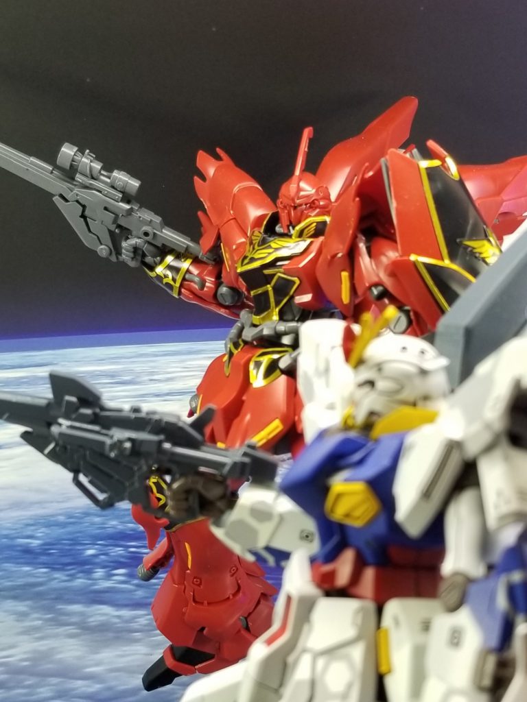 シナンジュ強襲！！ なんて事に、なったかも知れない