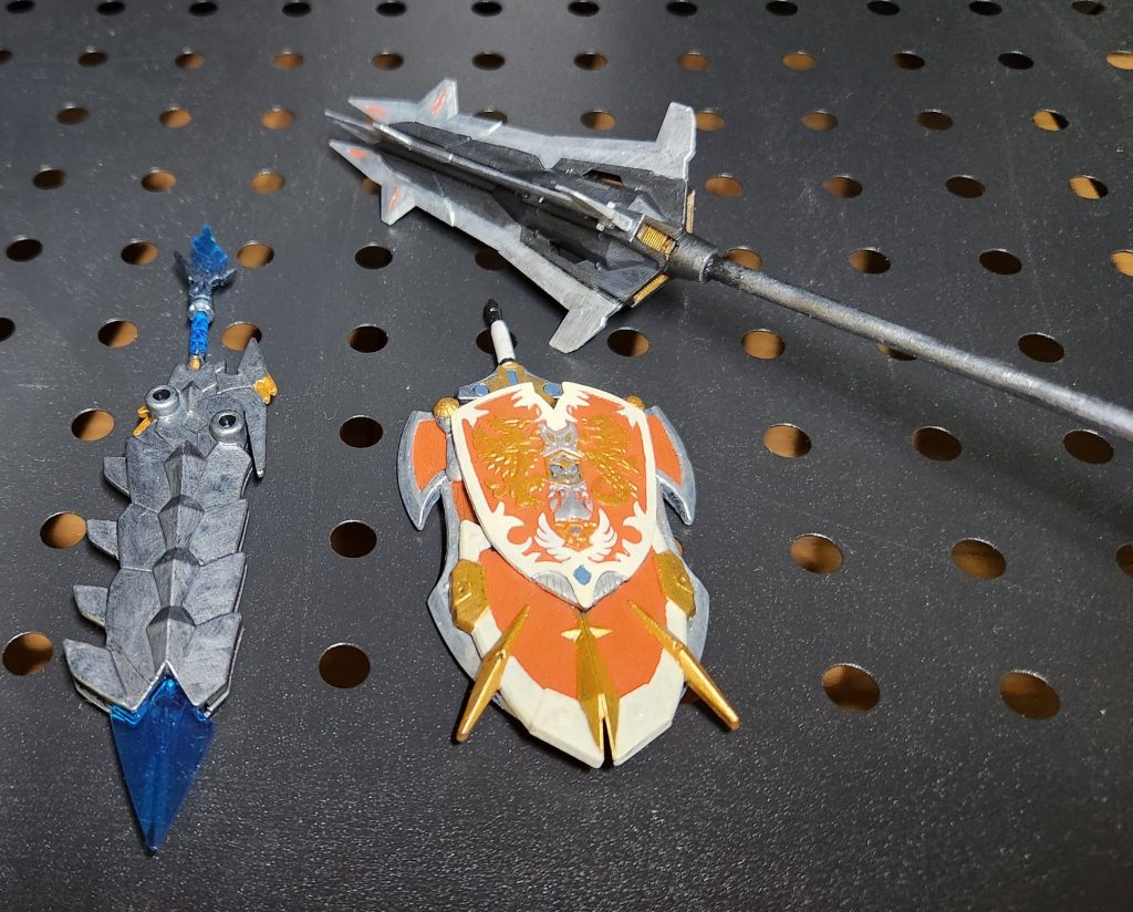 ナイトストライクガンダム ネオジオング–3枚目/制作者：@SD_dragon_G