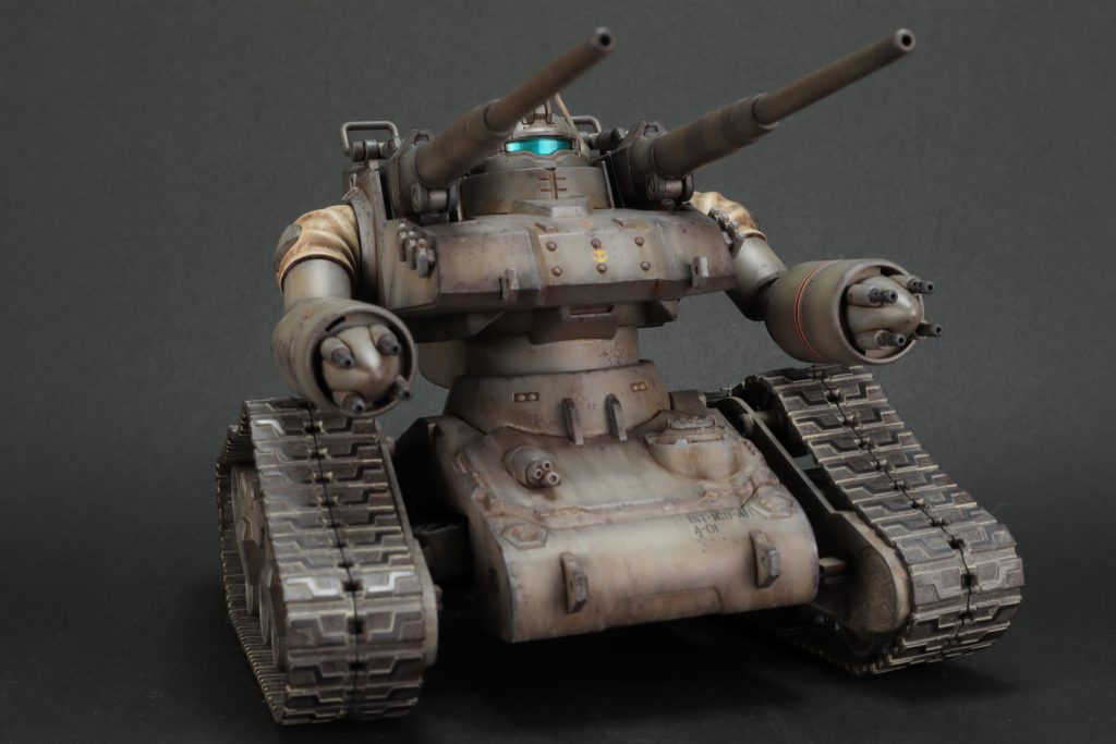 HGUC ガンタンク初期型–2枚目/制作者：OkuRun