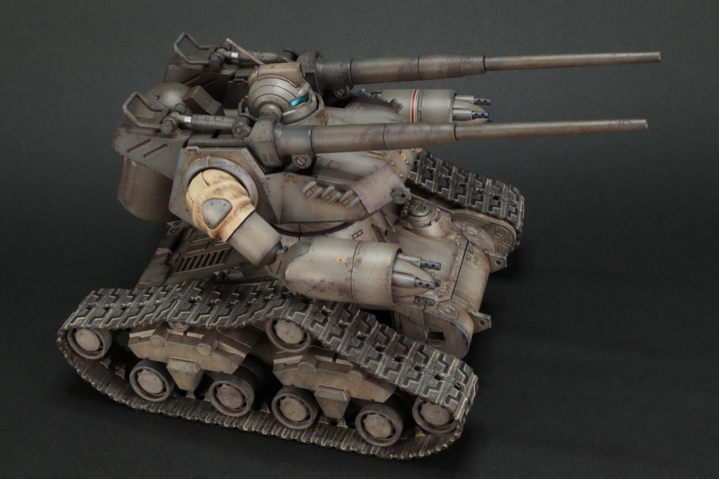 HGUC ガンタンク初期型–4枚目/制作者：OkuRun