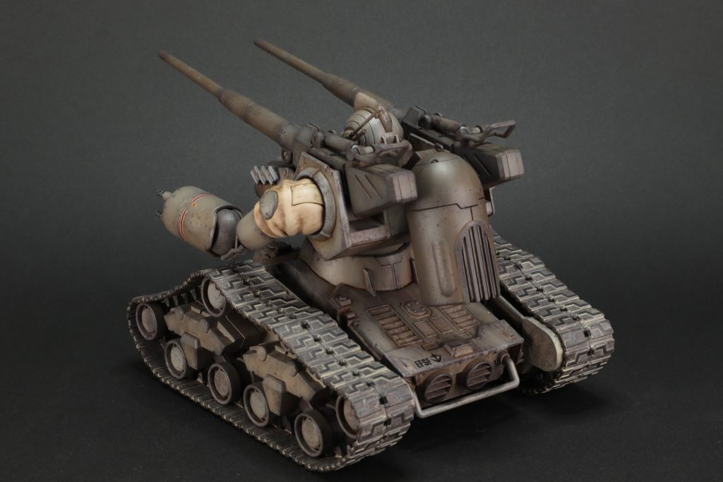 HGUC ガンタンク初期型–3枚目/制作者：OkuRun