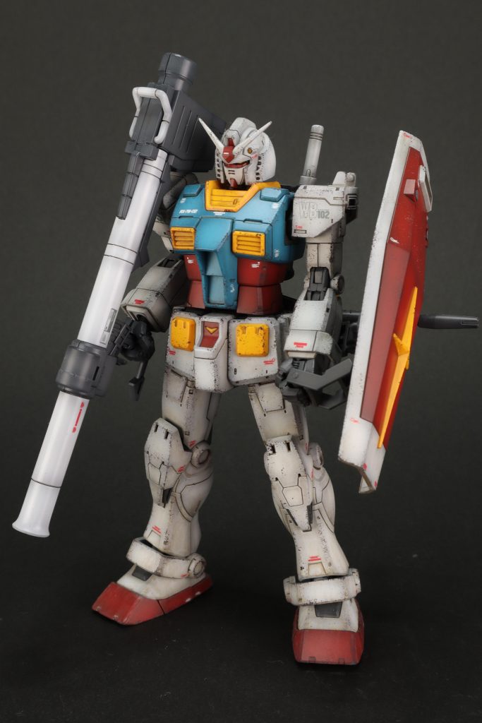 HG RX-78-02 ガンダム（ORIGIN版 中期型）–4枚目/制作者：OkuRun