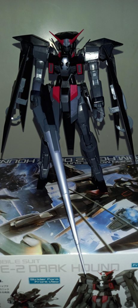 色々加工前の仮組…………面影ないw