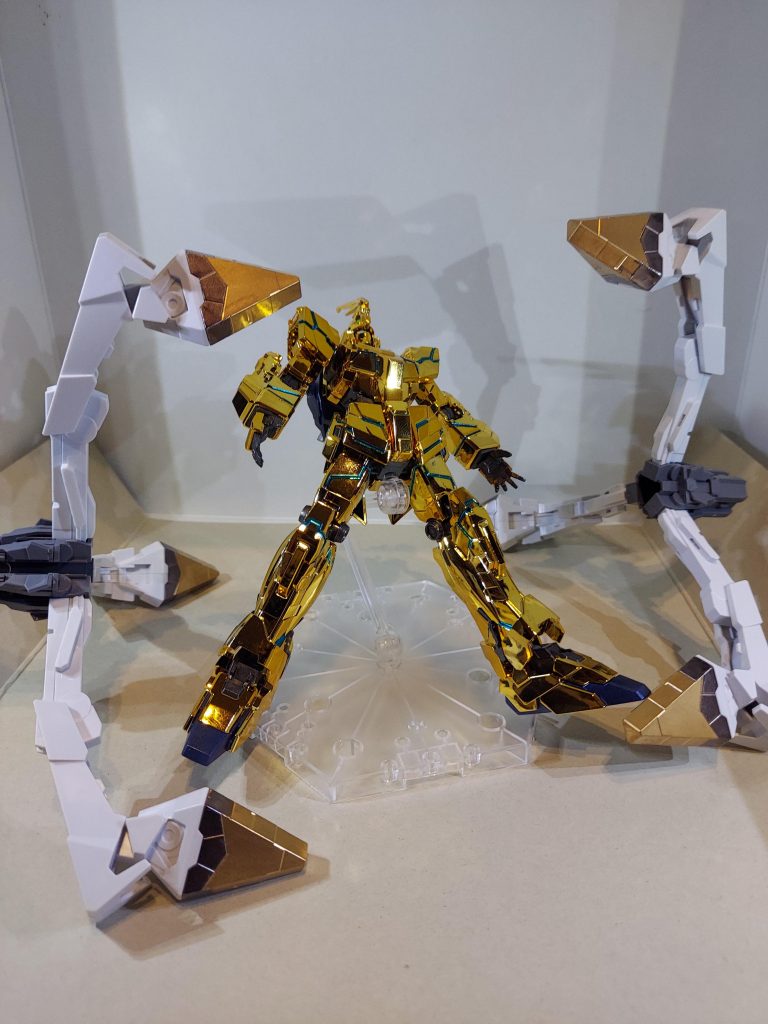 捕まっちゃったキンピカさん