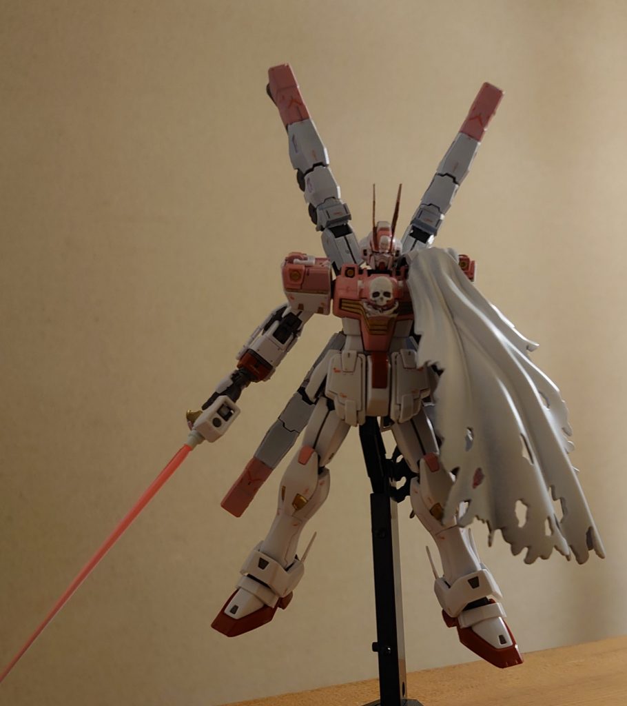 クロスボーンガンダムX-11フィードバック–5枚目/制作者:@ranohito