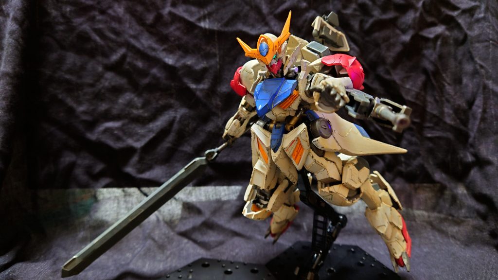 フルメカニクス バルバトスルプス–5枚目/制作者：ヒデ