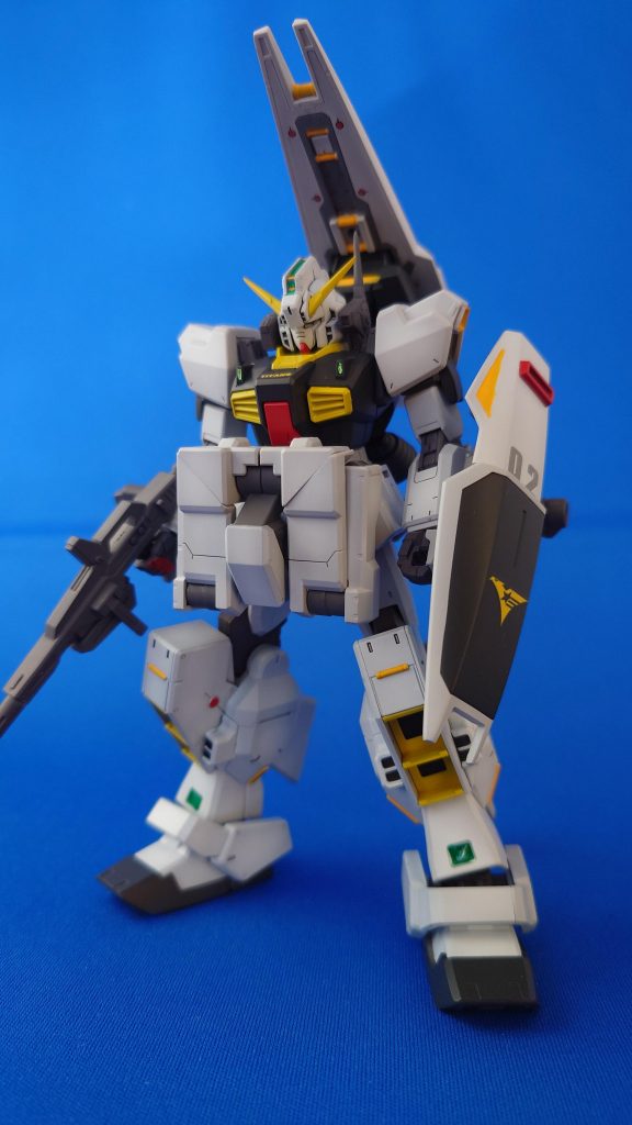 ミキシング】ガンダムMK2＋ヘイズル｜@isuta555さんのガンプラ作品｜GUNSTA（ガンスタ）