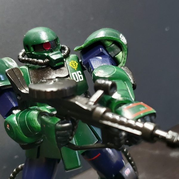 先行量産型ザクII(MS-06A)