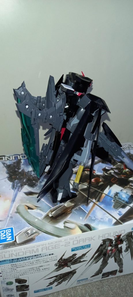 この状態でも悪くはなかったんですが………そこは改造モデラーの性