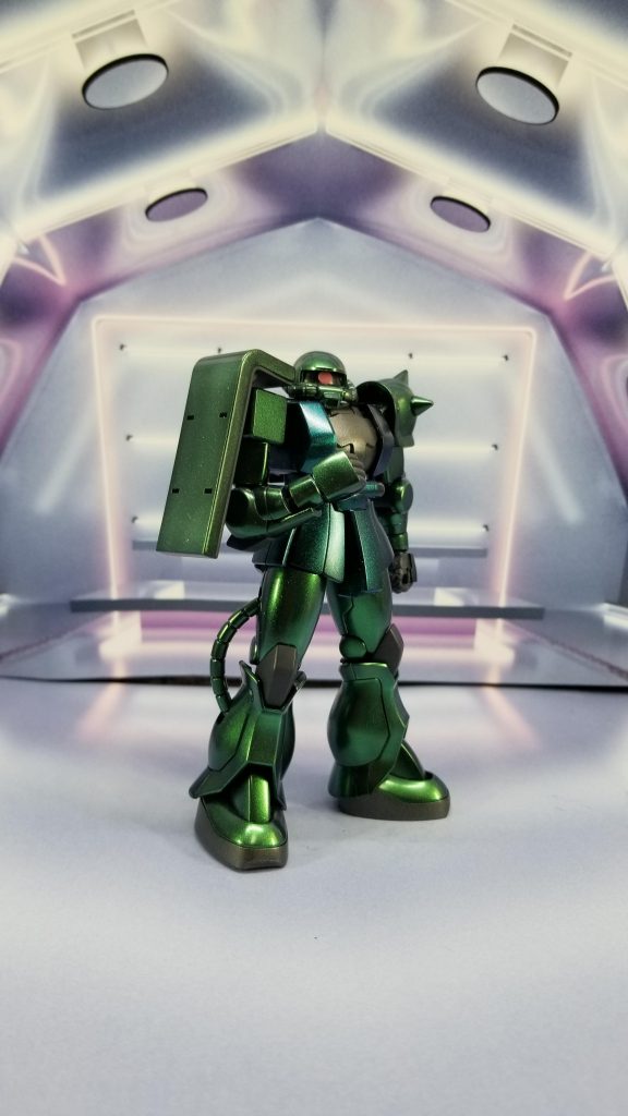 おれは、グリーン！