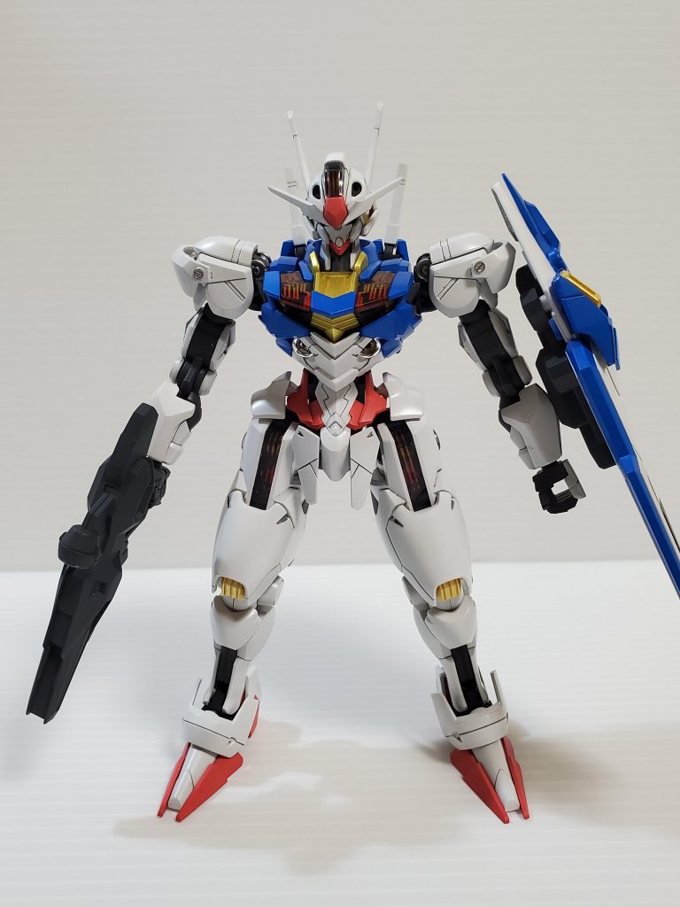 今回は素材が良いので無改造です。多少小ワザ使いましたが。