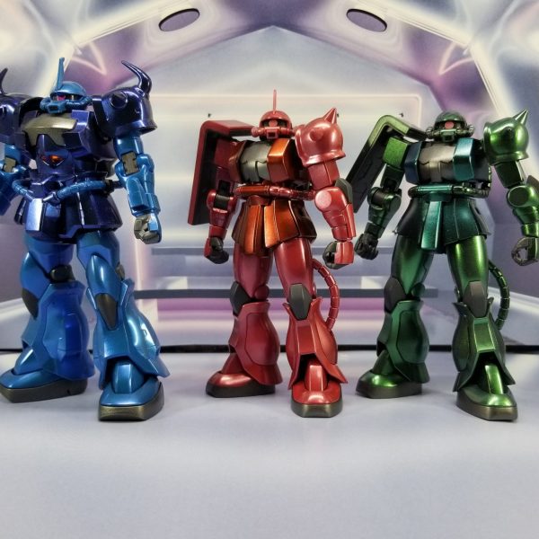 G御三家です～！　よろしくお願いしま～す